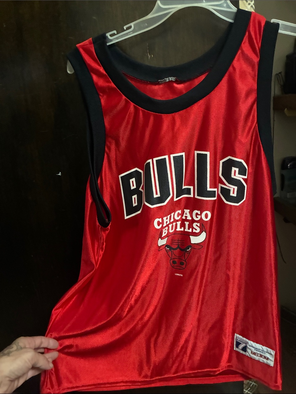 Men’s Medium Chicago bulls jersey